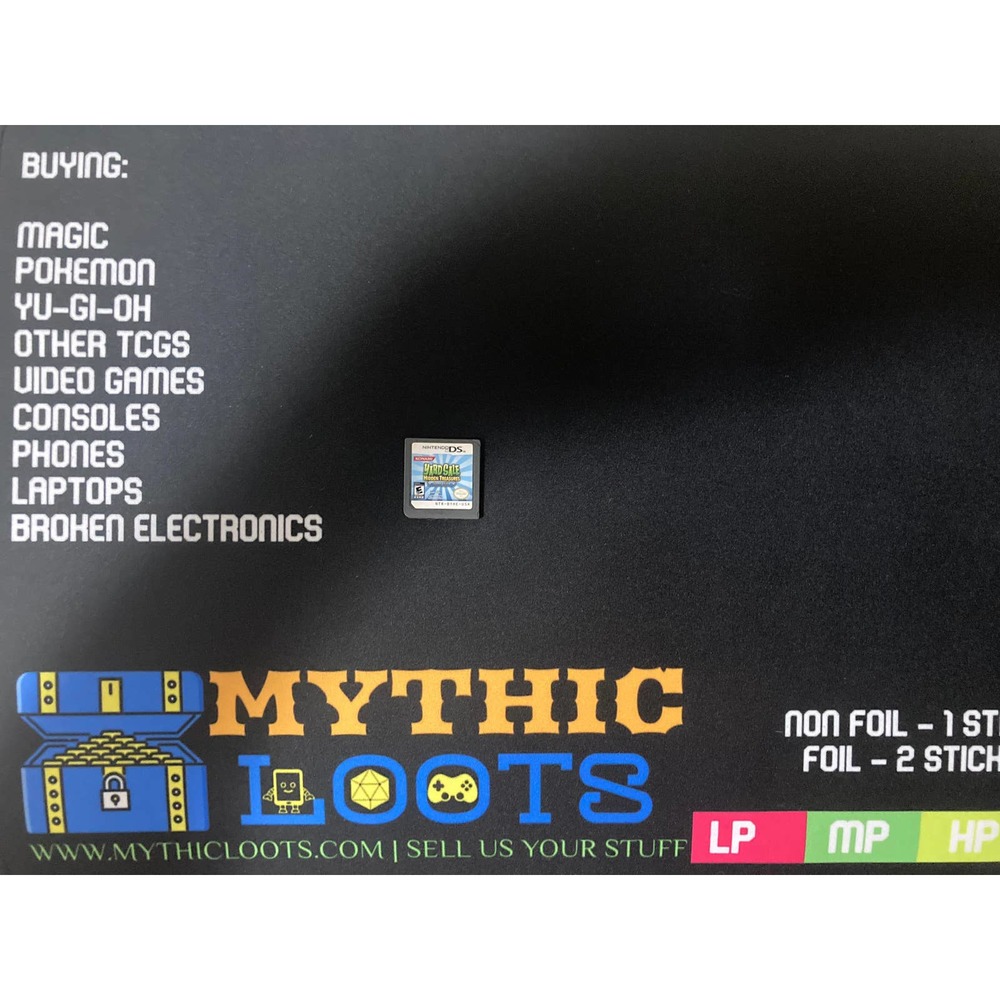 Nintendo DS Yard Sale Hidden Treasures